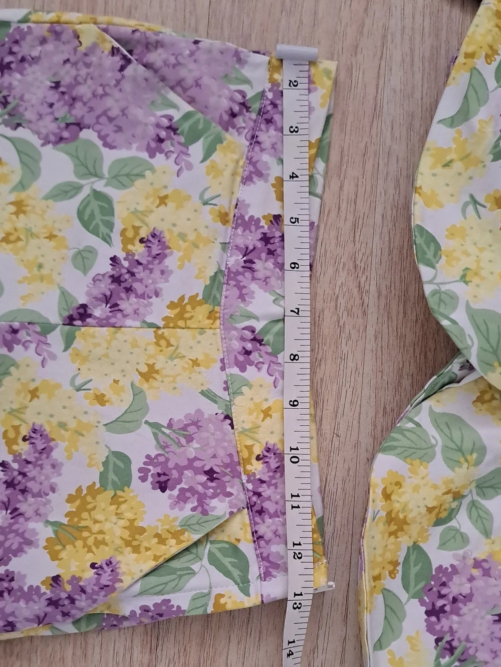 Janie and Jack Yellow, Lavender & Green Floral Jacket Set